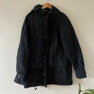 Men Authentic Burberry Jacket Coat Size Medium